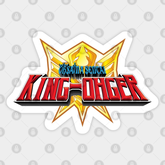 Ohsama Sentai King-Ohger Sticker by Rodimus13
